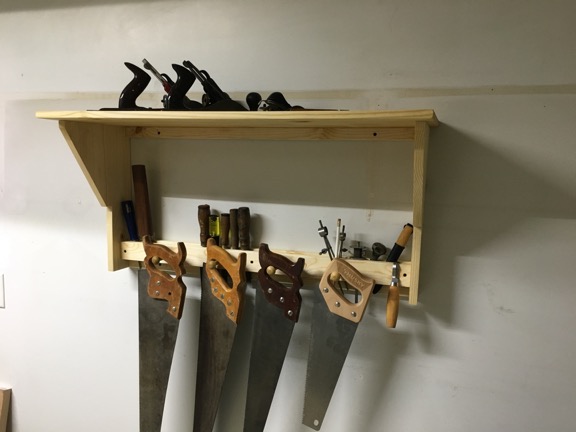 French Tool Rack