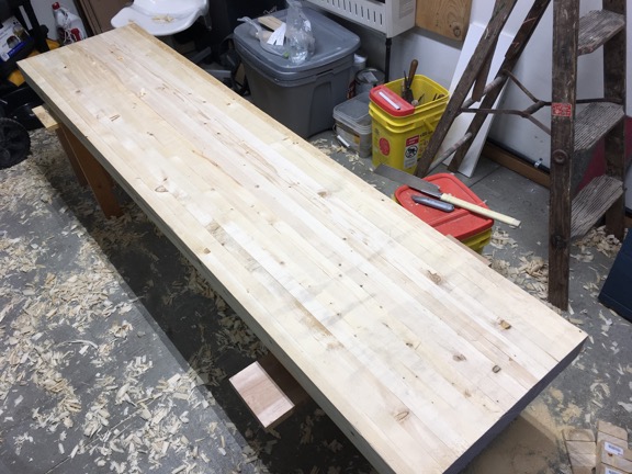 Workbench - Squared ends
